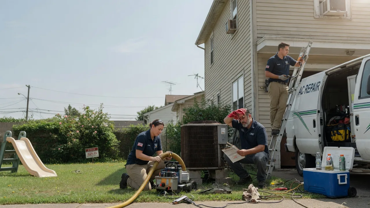 AC Repair in Centuria, WI near me